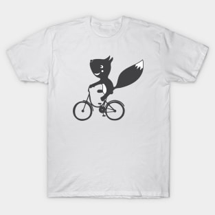 Squirrel Bike T-Shirt